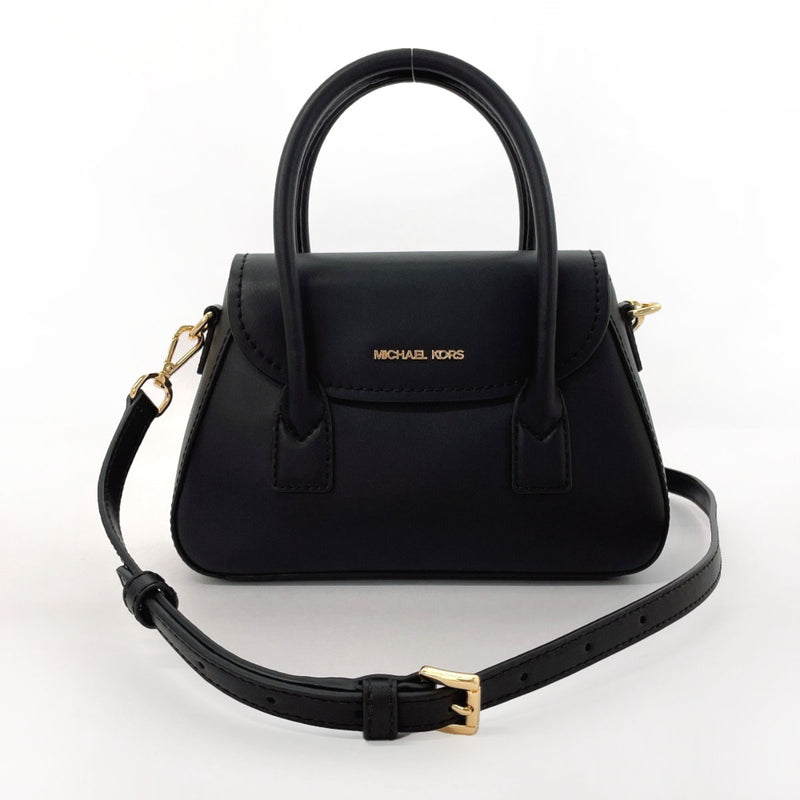 Michael Kors Handbag 35F4G3OC5L Small satchel 2way leather Black