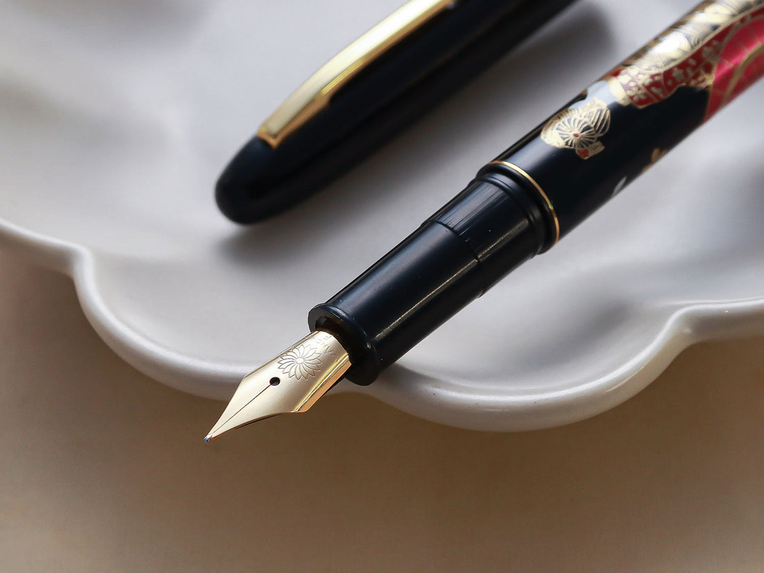 セーラー万年筆☆KA-KU大阪限定！堤信子デザイン願いが叶う魔法の