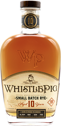 ホイッスルピッグ 10年 スモールバッチ・ライ | WhistlePig Rye Whiskey