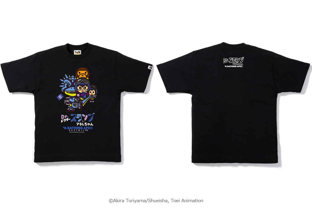 NOWHERE / A BATHING APE® x Dr. SLUMP ARALE
