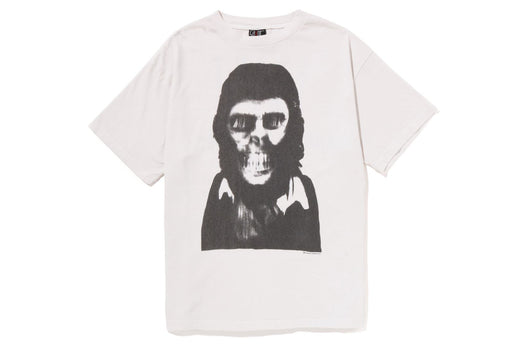 BAPE X SAINT MXXXXXX 】SKULL TEE | bape.com