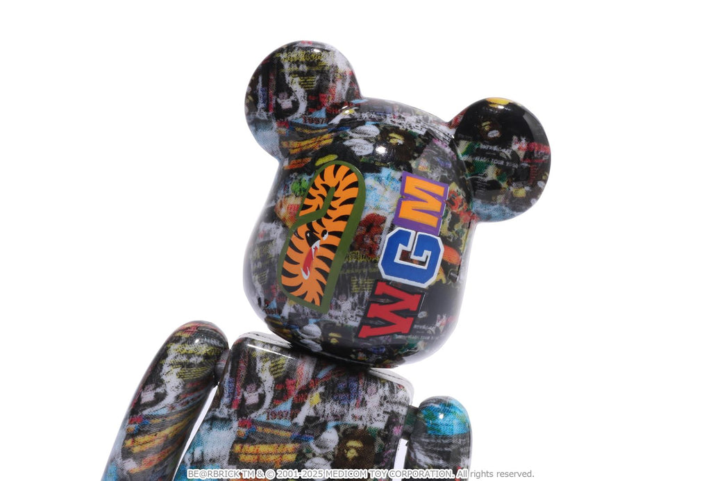 LEGACY CAMO SHARK BE@RBRICK 100%&400% | bape.com