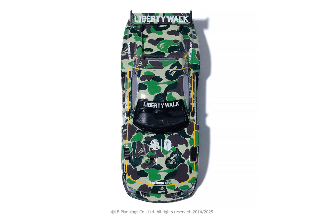 BAPE X LBWK 】MINI GT ABC CAMO FD RX7 1/64 | bape.com