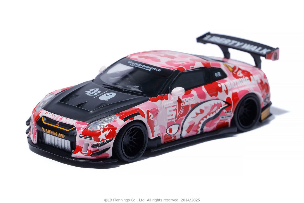 BAPE X LBWK 】NISSAN 1/64 4PCS SET | bape.com