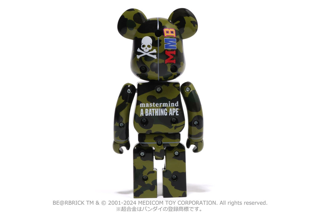 BAPE X MMJ 】BE@RBRICK CHOGOKIN | bape.com