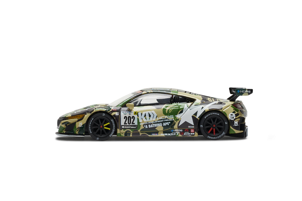 BAPE X POPRACE 】HONDA NSX GT3 | bape.com