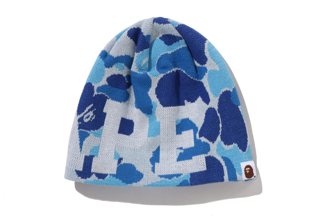 ABC CAMO KNIT CAP | bape.com