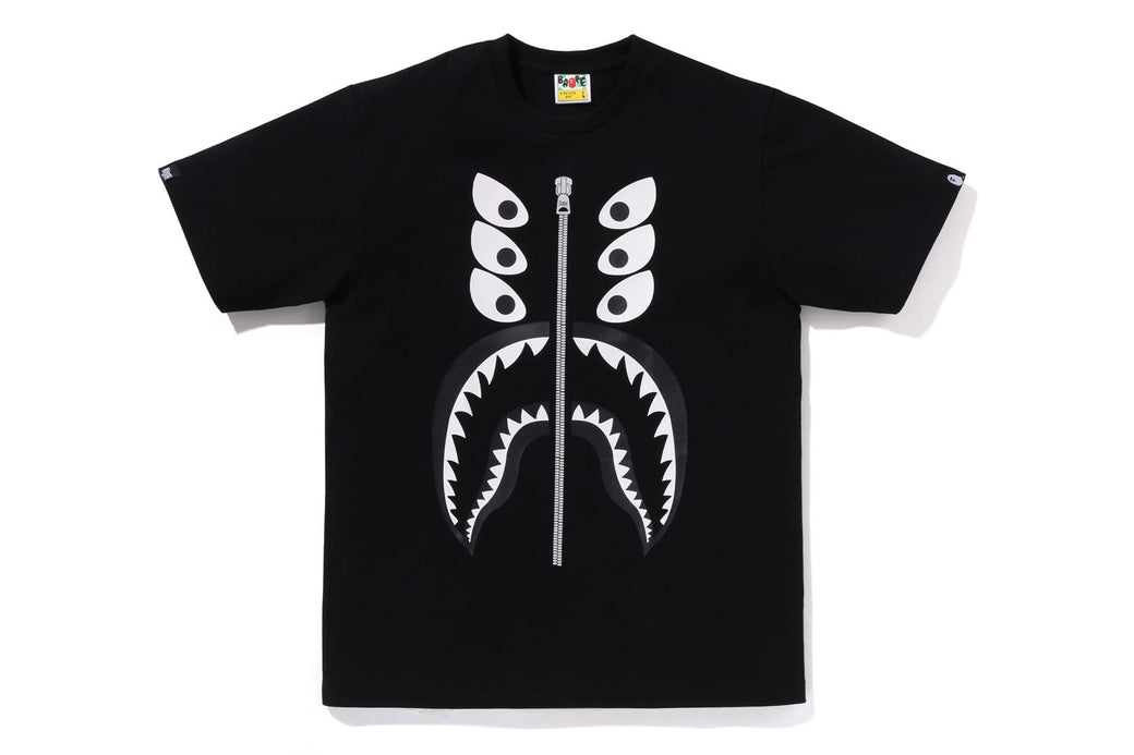 BAPE X BOUNTY HUNTER 】MAD SHARK TEE | bape.com
