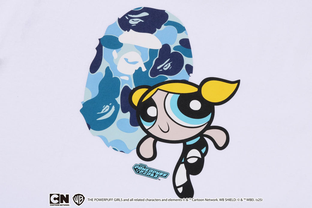 THE POWERPUFF GIRLS X BAPE 】BUBBLES TEE | bape.com
