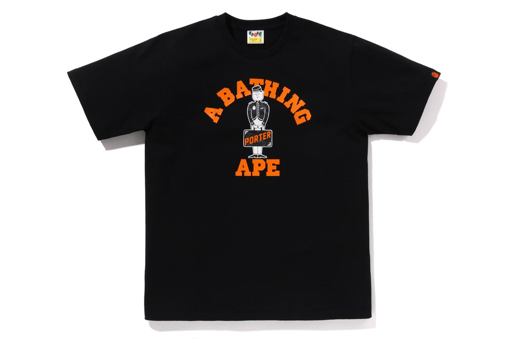 BAPE PORTER Tシャツ&トートバッグセット 新品未開封 白2XLサイズ BAPE