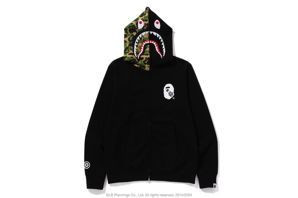 BAPE X LBWK 】S15 SHARK FULL ZIP HOODIE | bape.com