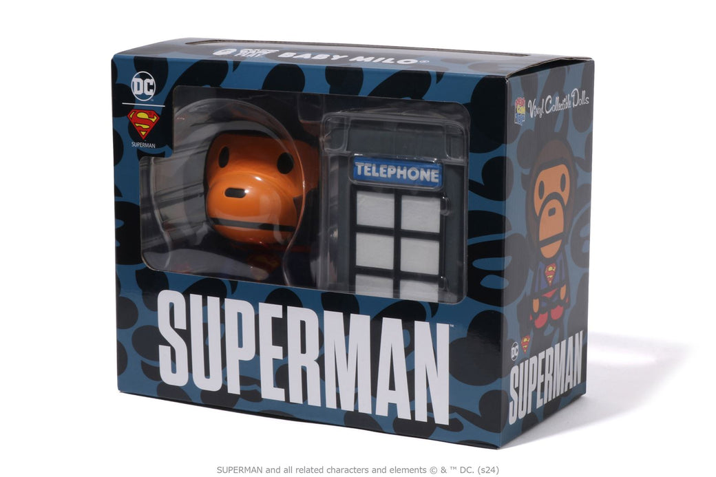 BAPE X DC 】BABY MILO SUPERMAN VCD | bape.com