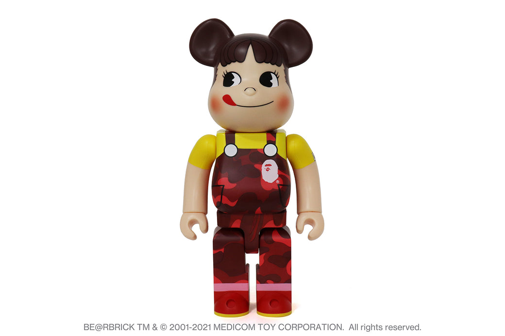 BE@RBRICK BAPE(R) × ペコちゃん 1000%（グリーン）