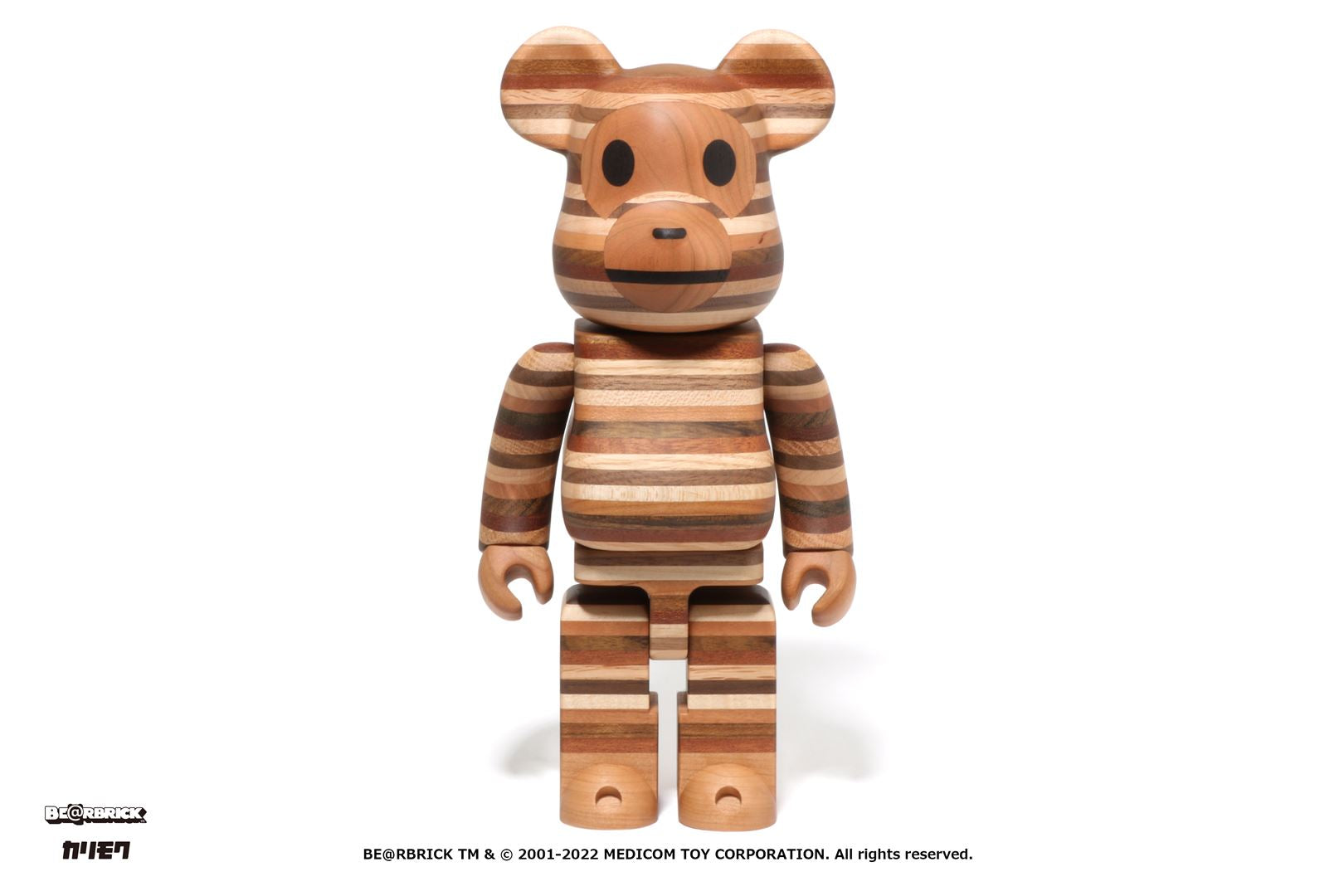 400% BE@RBRICK BABY MILO EAR CLEAR Ver.