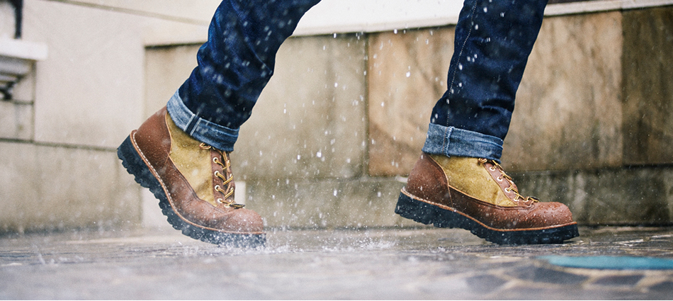 DANNER ダナー 5000SDF ゴアテックスブーツ26.0cm