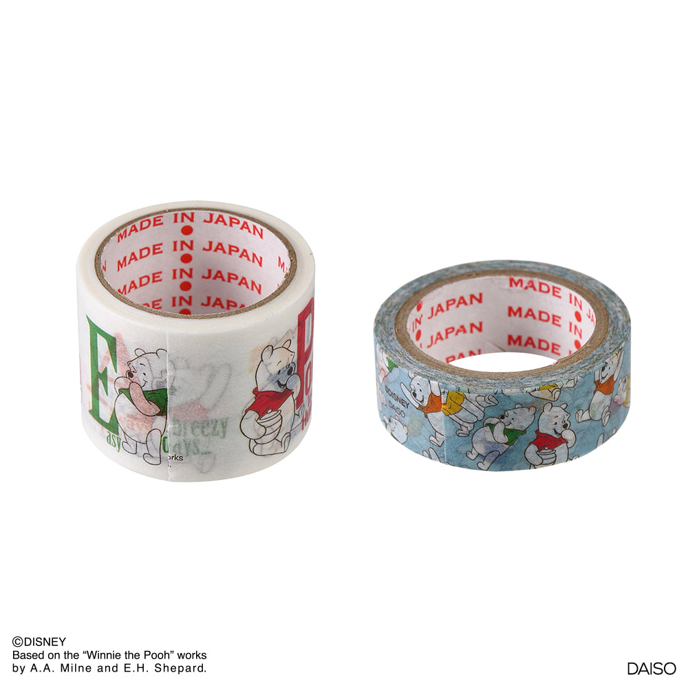 マスキングテープ（くまのプーさん）DC2 - 100均 通販 ダイソー
