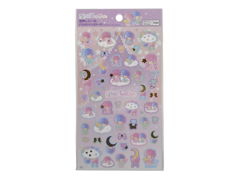 箔押しシール（リトルツインスターズ） - 100均 通販 ダイソーネット