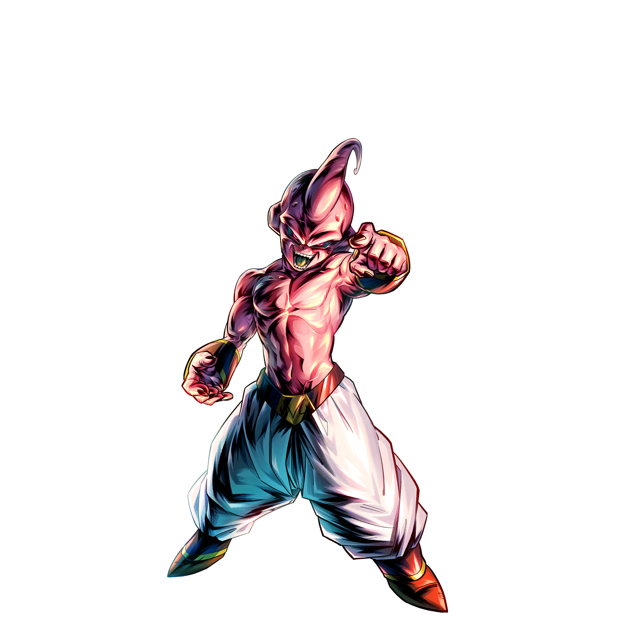 魔人ブウ:純粋R パラレル リミテッドパック01 魔人ブウ:純粋R☆パラレル【