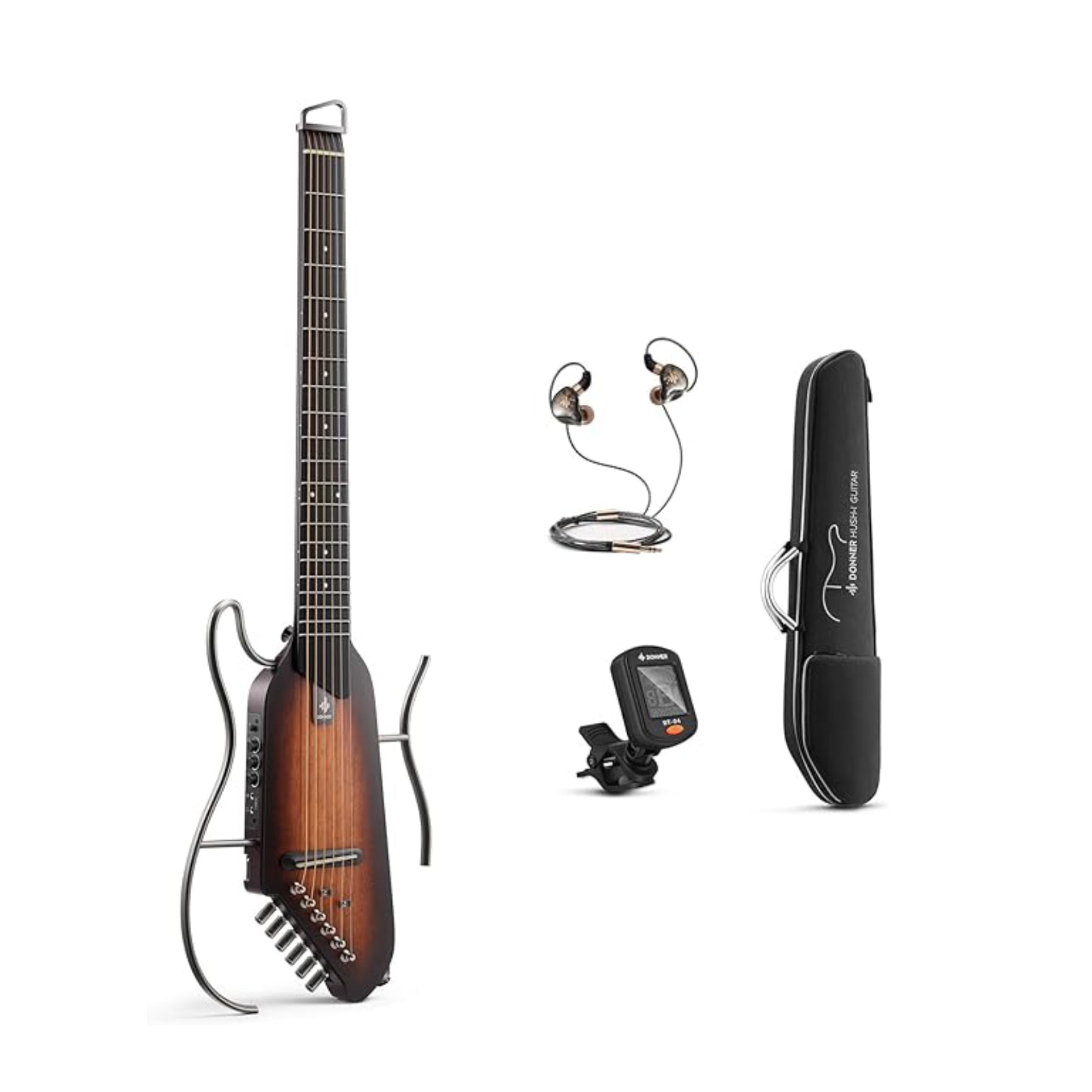 HUSH-I 静音 イヤホン対応 ヘッドレス 分解可能 携帯可能 トラベル