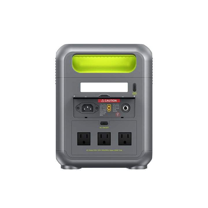 FOSSiBOT F1200 小型ポータブル電源 | 防災推奨・車中泊・キャンプ