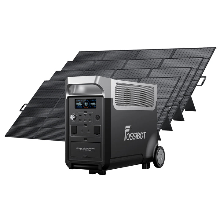 FOSSiBOT F3600 Pro 超大容量ポータブル電源+SP420ソーラーパネル