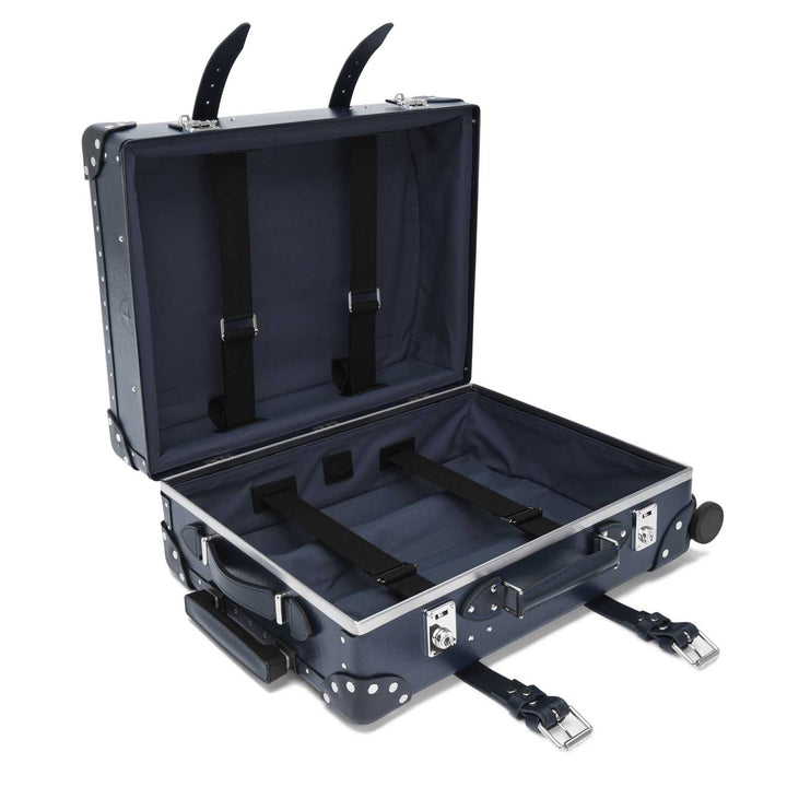 センテナリー キャリーオン 4輪 スーツケース ネイビー | グローブ