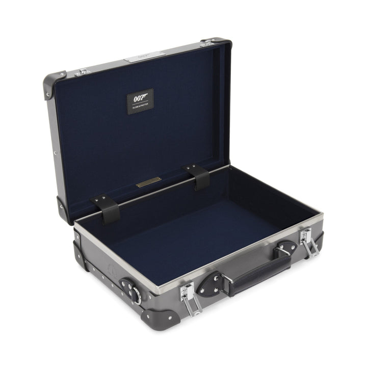 007 コレクション スモールアタッシェ グレー | バッグ | 英国製スーツ