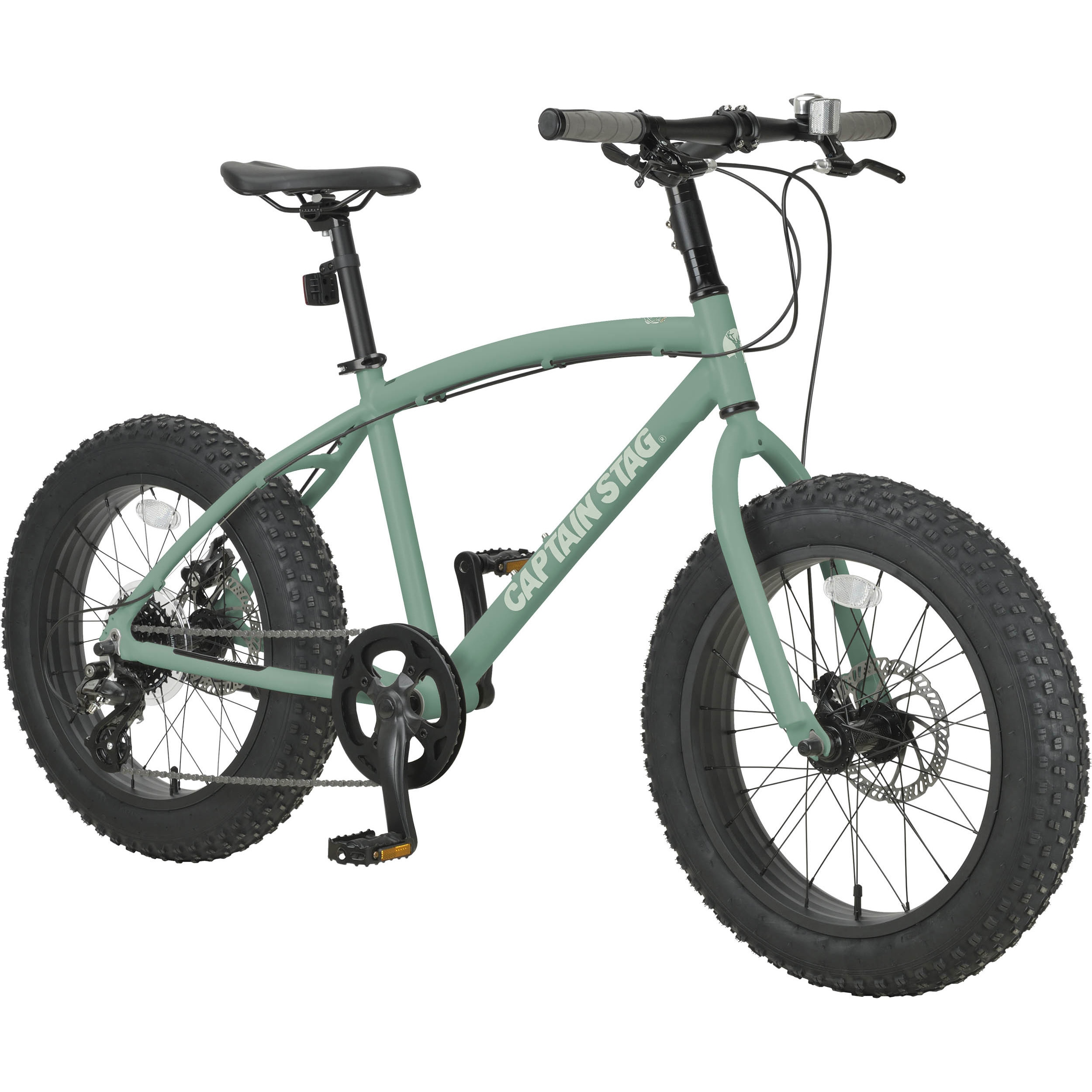 ファットバイク サカモトテクノ 26✕4.0 ディスク 7段変速 狭山市引取