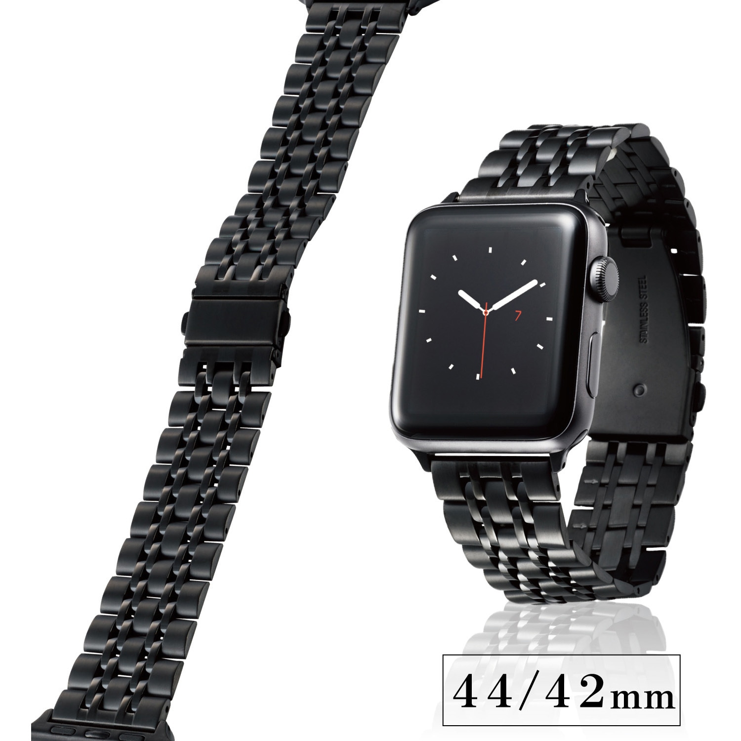 AW-44BDSS7BK アップルウォッチ AppleWatch バンド SE 6 5 4 ( 44mm