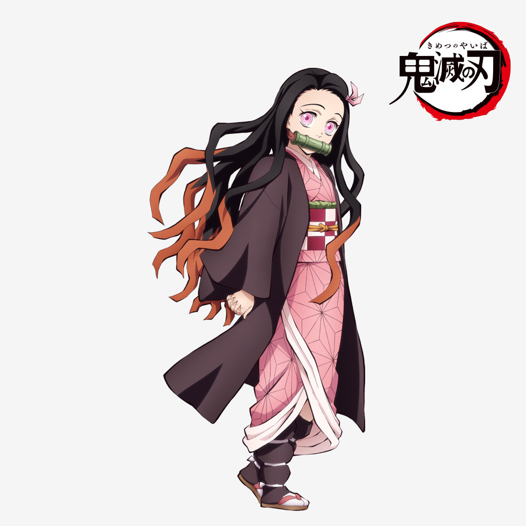鬼滅の刃 竈門禰豆子 場面写ブロマイド オープニング 鬼滅の刃 竈門