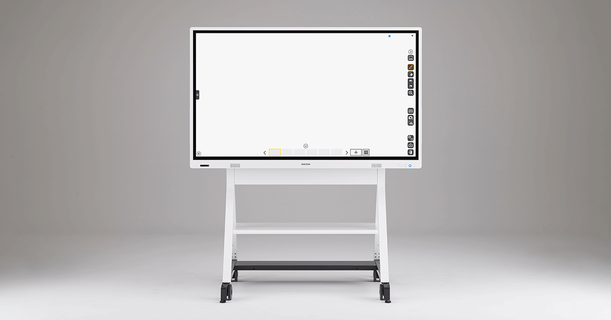 RICOH Interactive Whiteboard」の新製品3機種を発売 | リコー