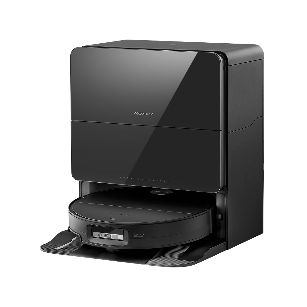 Roborock S5 Max - 選べる2つのカラー。 高精度レーザーセンサー搭載