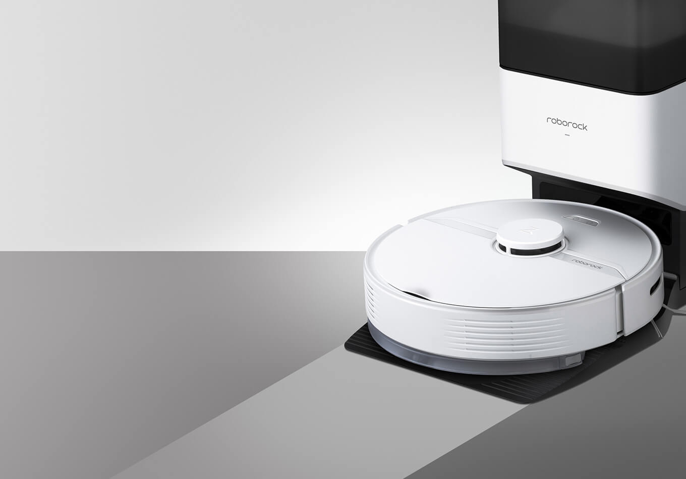 新品 Roborock Q7Max ロボット掃除機 白 掃除機 q7 roborock」の人気