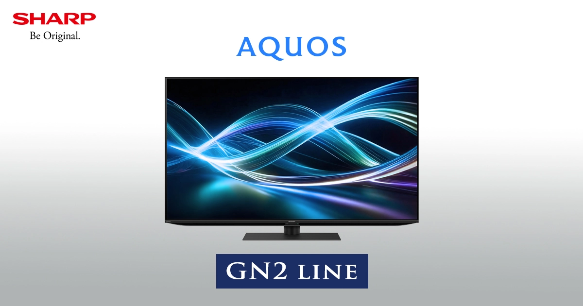 快適・便利 | AQUOS 4K GN2ライン | テレビ：シャープ