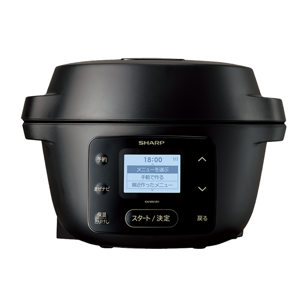 KN-HW10E | ヘルシオ ホットクック：シャープ