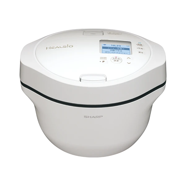 水なし・自動調理 | KN-HT16E | ヘルシオ ホットクック：シャープ