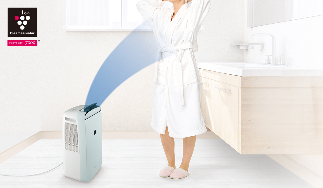 特長 | CM-S100 | 除湿機：シャープ