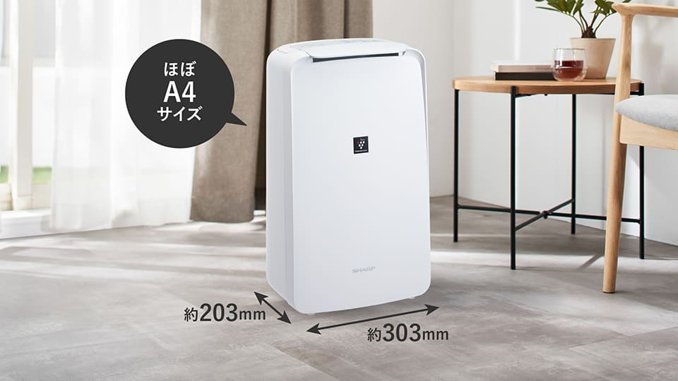 CV-T71 | 除湿機：シャープ