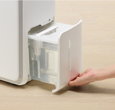 特長 | CV-R120 | 除湿機：シャープ