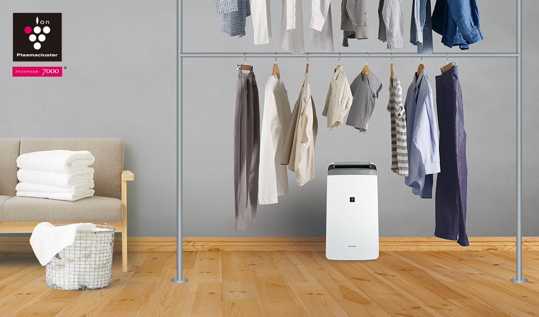 特長 | CV-S180 | 除湿機：シャープ