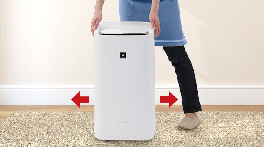 SHARP】 除加湿空気清浄機 KI-TD50