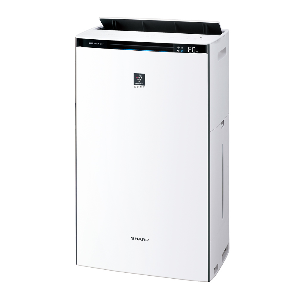 oyaji0084シャープ加湿空気清浄機 KI-HS70-W 2019年製 SHARP（シャープ