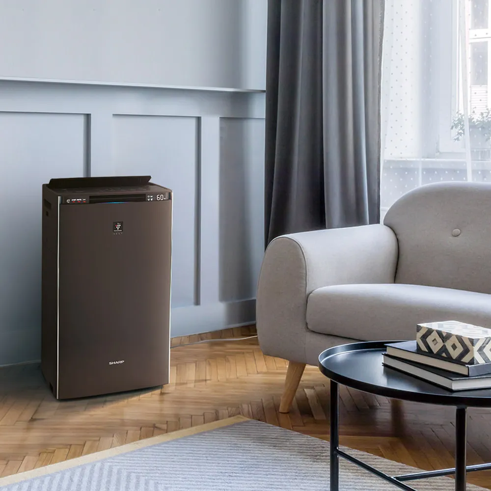 清掃済 SHARP/シャープ 加湿空気清浄機 KI-L75YX-T 2019年製 SHARP