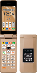 ソフトバンク かんたん携帯11 ゴールド かんたん携帯11」を