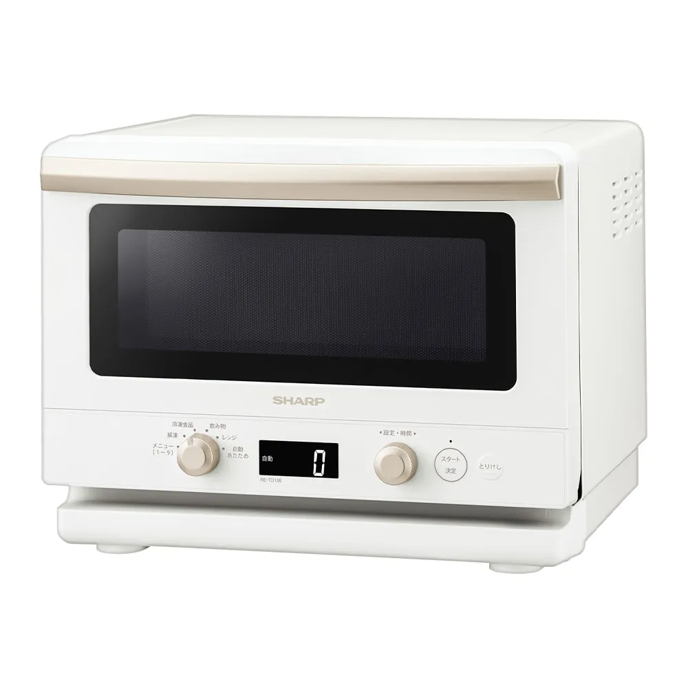 RE-TD186 | オーブン・電子レンジ：シャープ