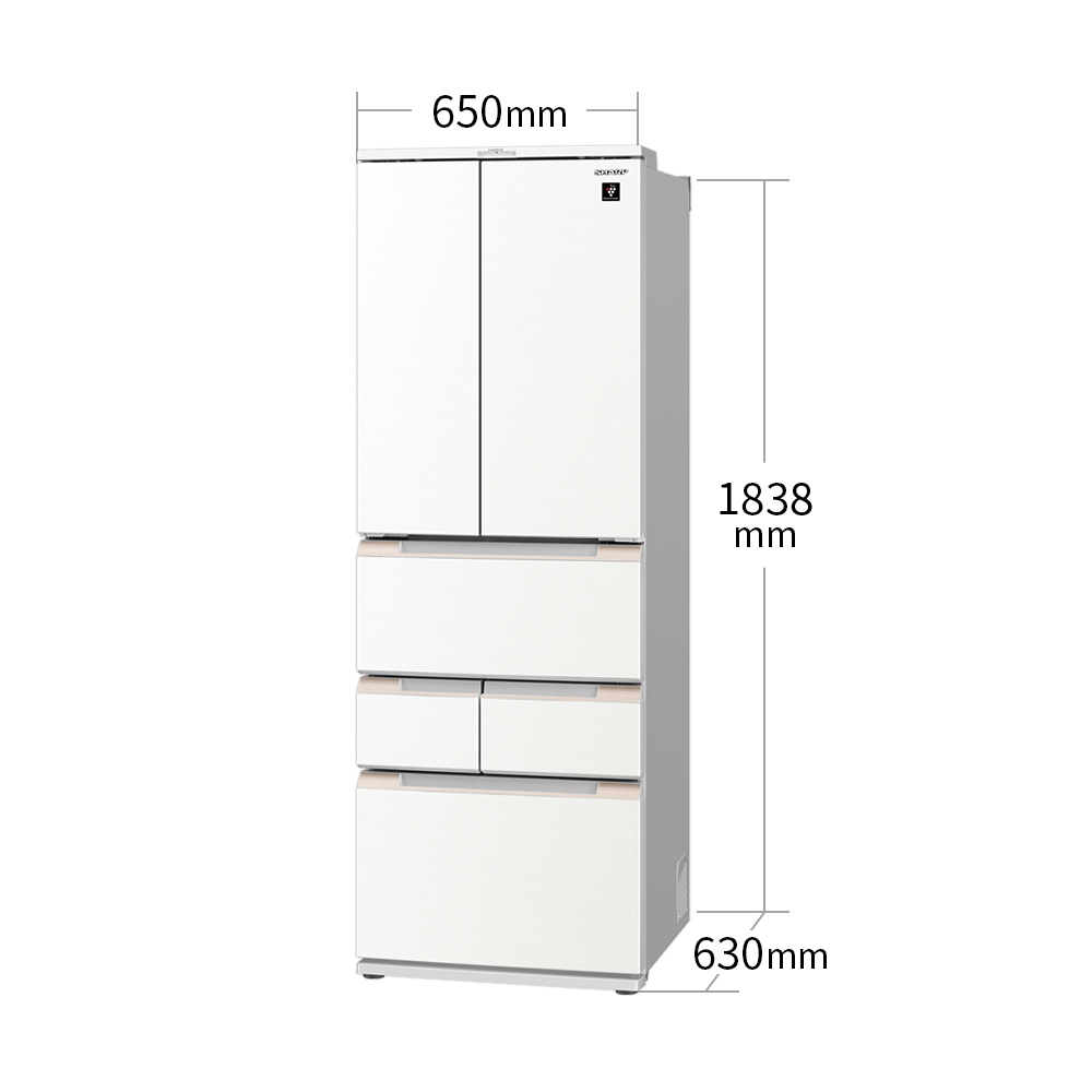 SJ-MF46J | 冷蔵庫：シャープ