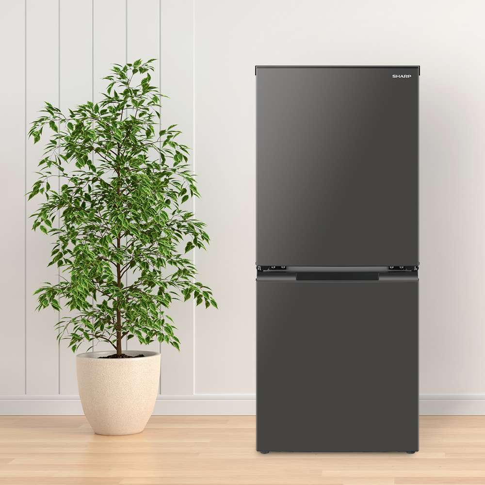 シャープ】ノンフロン冷凍冷蔵庫 SJ-W352C-N 2017年製