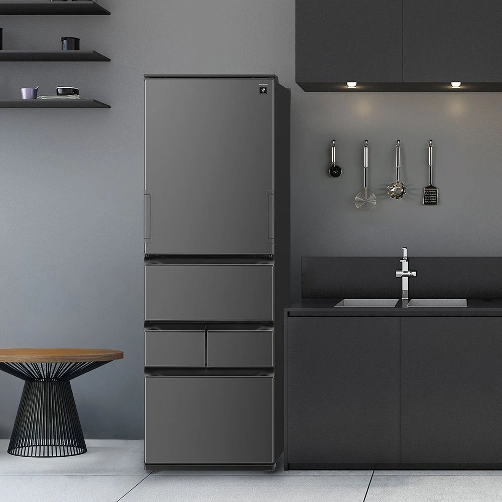 SJ-XW46R | 冷蔵庫：シャープ