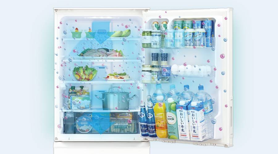 冷蔵室 | SJ-XW41P | 冷蔵庫：シャープ