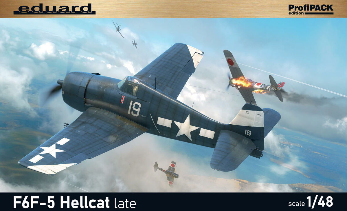F6F-5 Hellcat Late ProfiPACK Edition Eduard 8229